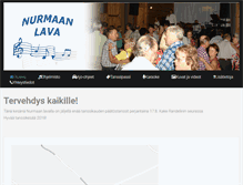 Tablet Screenshot of nurmaanlava.net